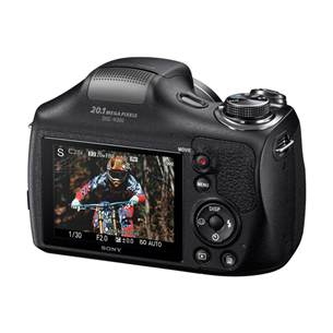 Digitālā fotokamera Cyber-Shot H300, Sony / 35x optiskā tālummaiņa