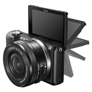 Digitālā fotokamera α5000, Sony / Wi-Fi, NFC