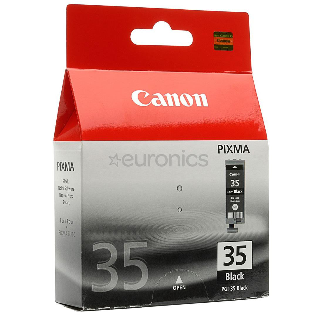 Canon PGI-35BK, melna - Tintes kasetne printerim
