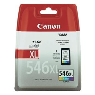 Canon CL-546XL, trīs krāsu - Tintes kasetne printerim