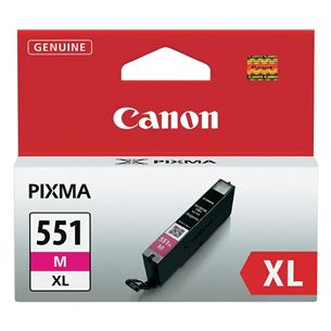 Картридж Canon CLI-551XLM (пурпурный) 6445B001
