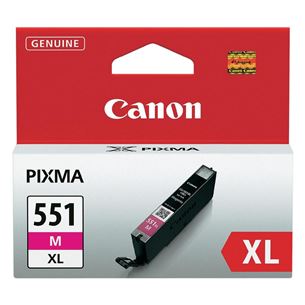 Картридж Canon CLI-551XLM (пурпурный)