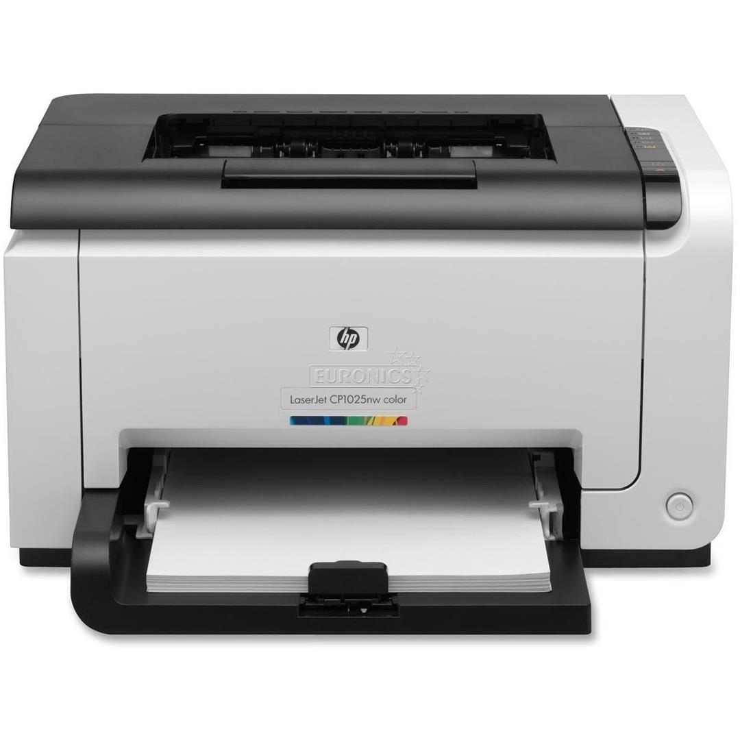 Krāsu lāzerprinteris Color LaserJet Pro CP1025nw, HP