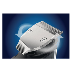 Beard trimmer, Philips / laser guide