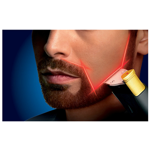 Beard trimmer, Philips / laser guide