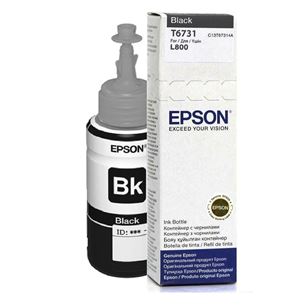 Контейнер с чернилами Epson T6731 (черный)