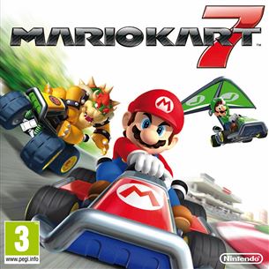 Spēle priekš Nintendo 3DS, Mario Kart 7