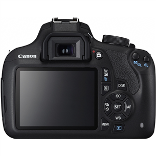 DSLR camera EOS 1200D with 18–55mm lens, Canon