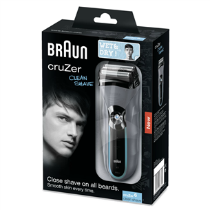 Skuveklis cruZer6 clean shave, Braun