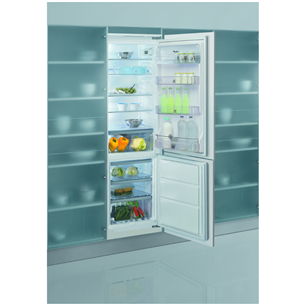 Iebūvējams ledusskapis, Whirlpool / augstums: 177 cm