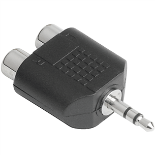 Audio adapteris 2 x RCA to 3,5 mm, Hama