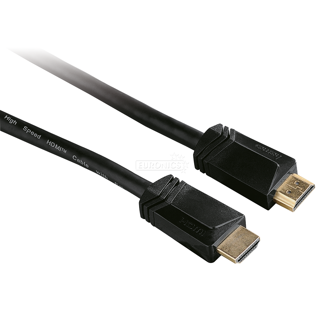 Apzeltīts vads HDMI 1.4, Hama / 5m