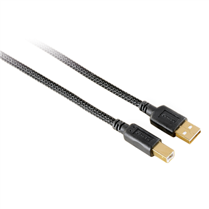 Hama, USB A - >USB B, length 1,5 m - Cable