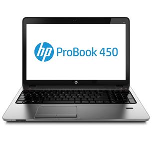 Portatīvais dators ProBook 450, HP