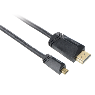 Vads HDMI 1.4 (HDMI -> HDMI micro), Hama / 1,5m 00122120