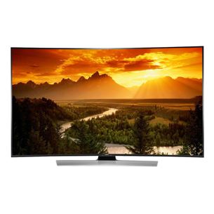 3D 65" Curved Ultra HD 4K LED LCD televizors, Samsung
