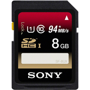 Atmiņas karte SDHC 8GB, Sony
