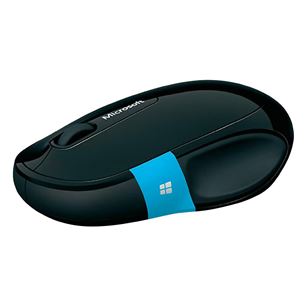 Microsoft Sculpt Comfort Bluetooth, melna - Bezvadu datorpele