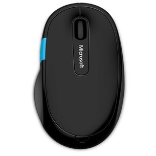 Microsoft Sculpt Comfort Bluetooth, black - Wireless Optical Mouse