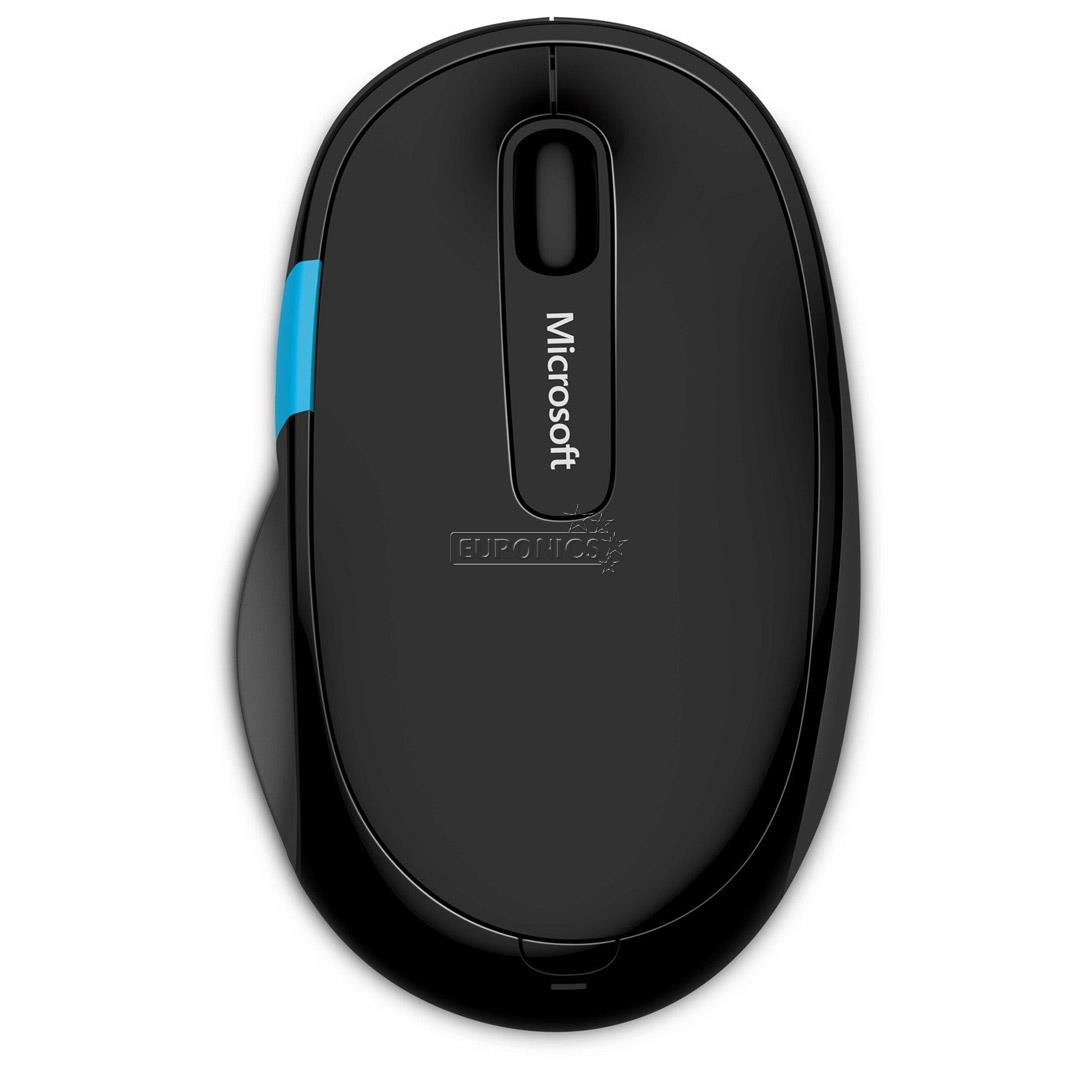 Microsoft Sculpt Comfort Bluetooth, black - Wireless Optical Mouse