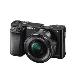 Hybrid camera Sony α6000
