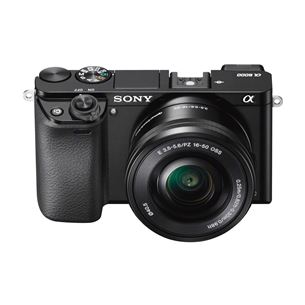 Hybrid camera Sony α6000