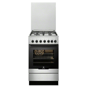 Gas cooker with electric oven Electrolux (50 cm)