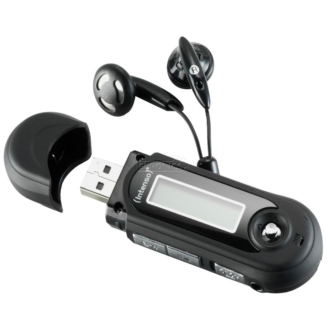 MP3 atskaņotājs 8GB, Intenso