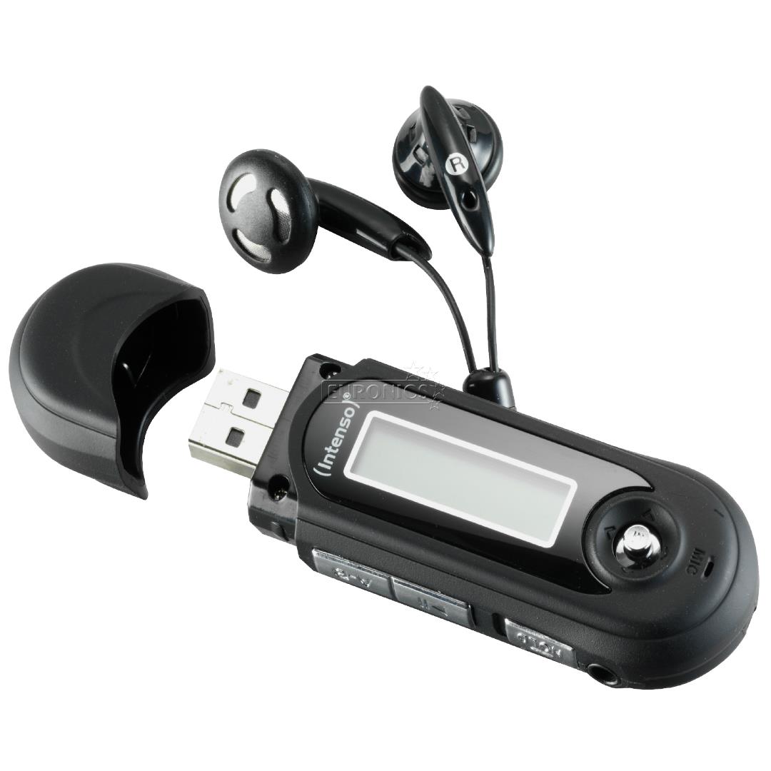 MP3 atskaņotājs 8GB, Intenso