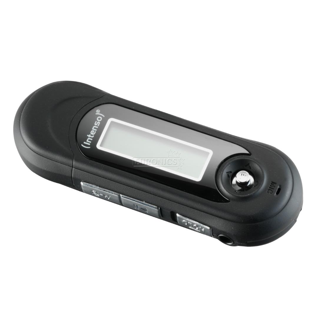 MP3 atskaņotājs 8GB, Intenso