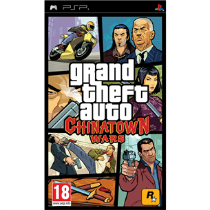 Spēle priekš PSP GTA: Chinatown Wars