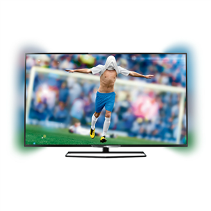 3D 42" Full HD LED ЖК-телевизор, Philips / Smart TV