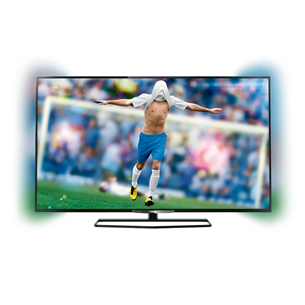 3D 42" Full HD LED LCD TV, Philips / Smart TV