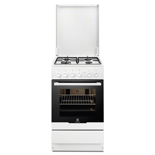 Gas cooker with gas oven Electrolux (50 cm)