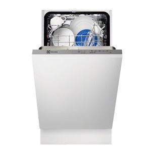 Iebūvējama trauku mazgājamā mašīna, Electrolux / 9 komplektiem