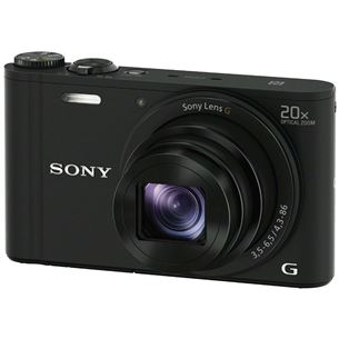 Digitālā fotokamera Cyber-Shot WX350, Sony