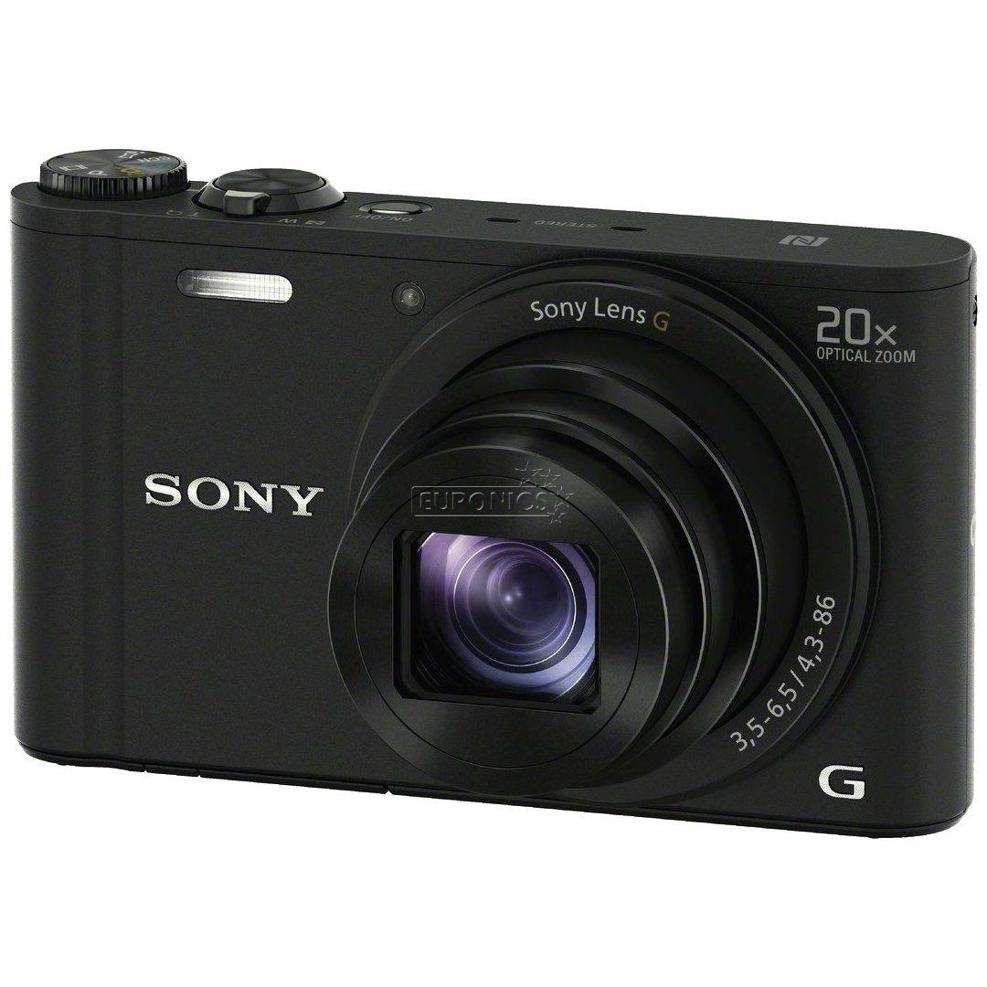 Digitālā fotokamera Cyber-Shot WX350, Sony