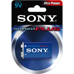 Baterija Stamina Plus 9V, Sony