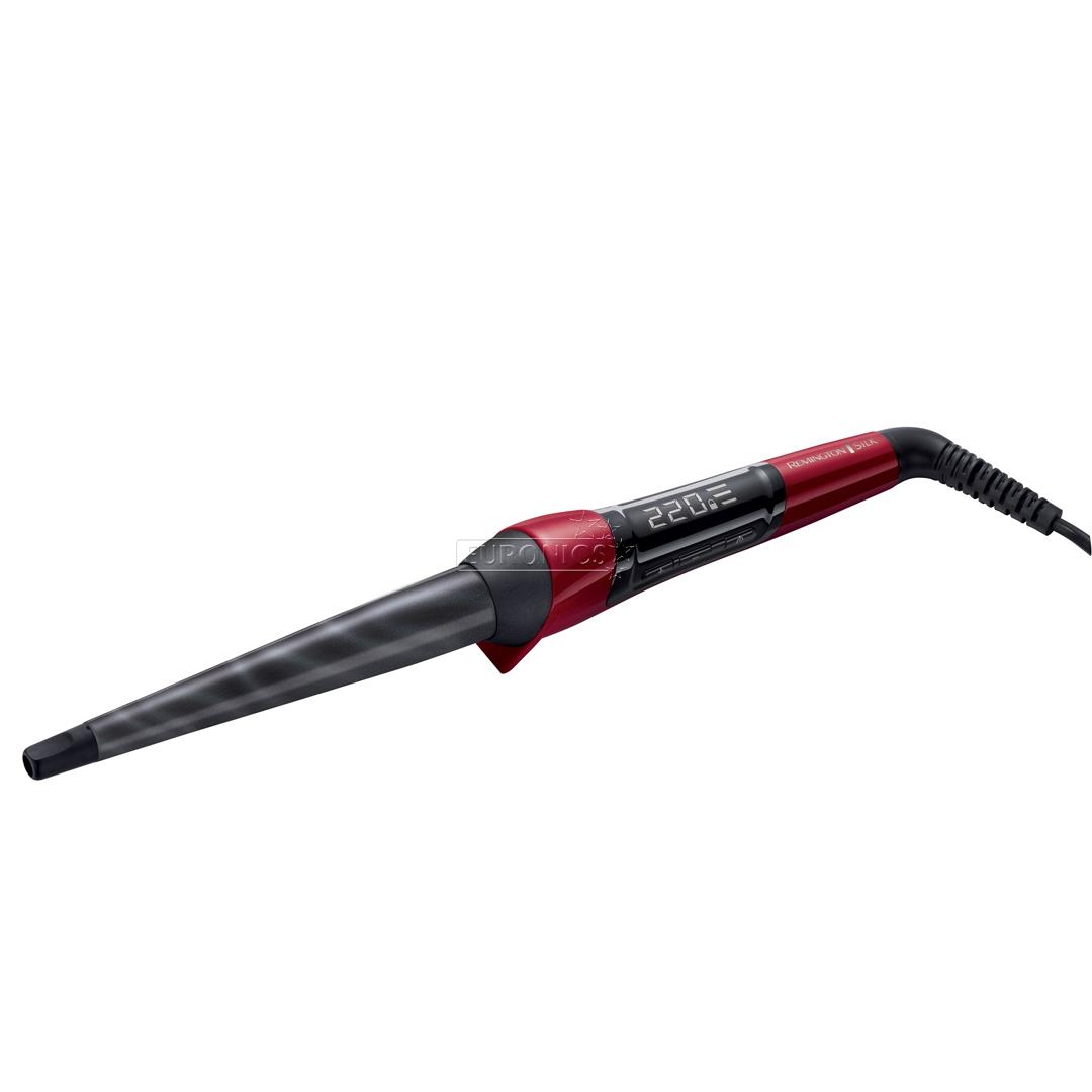 remington conical curling wand