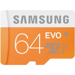 Micro SDHC memory card (64 GB), Samsung
