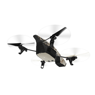 Radio vadāms lidaparāts - kvadrakopteris Parrot AR.Drone 2.0 GPS Edition