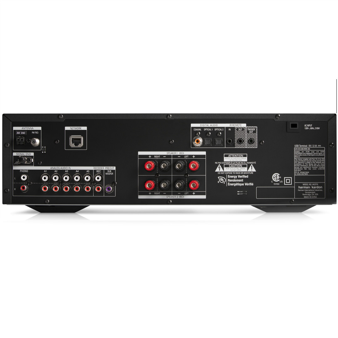 Resīvers HK 3770, Harman/Kardon
