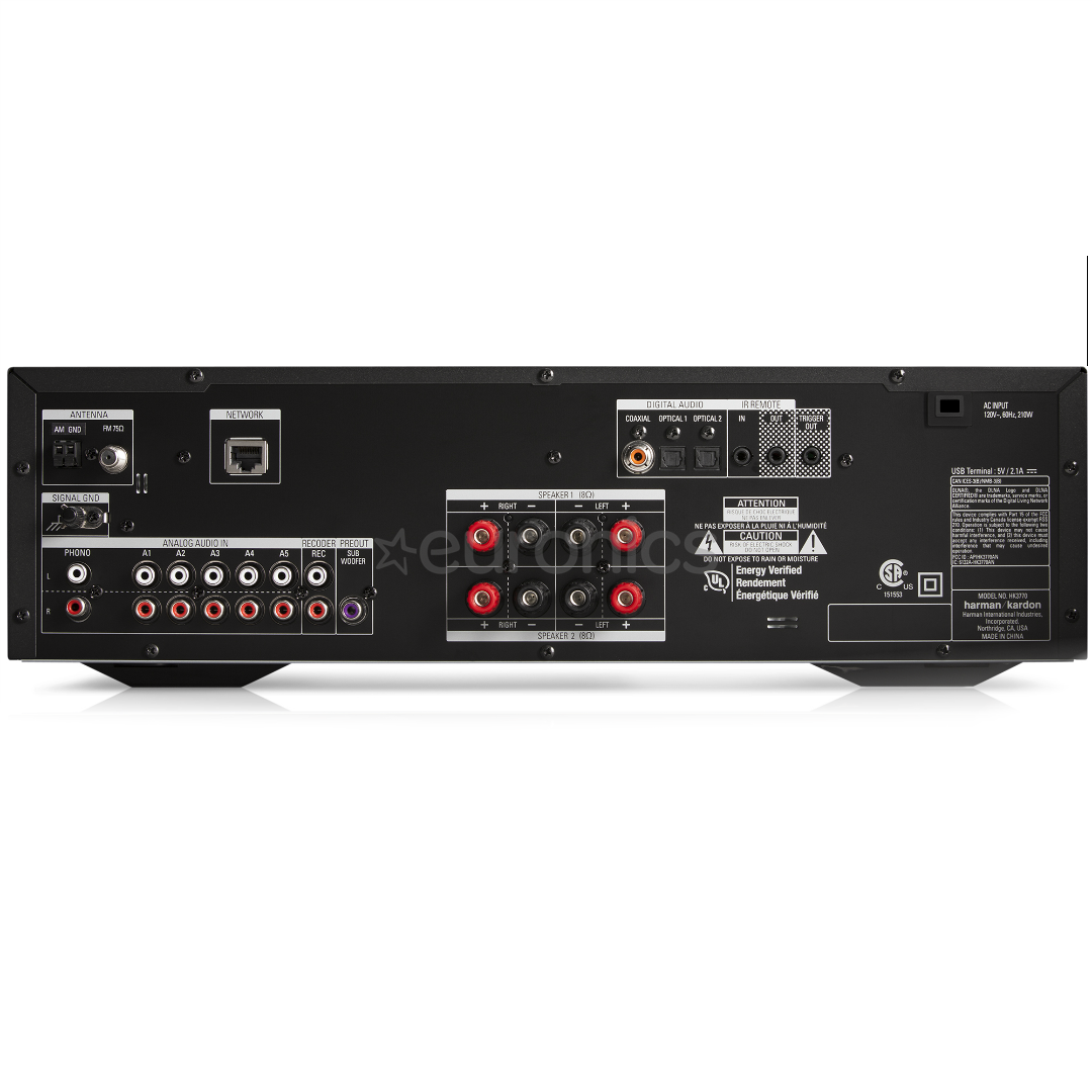 Resīvers HK 3770, Harman/Kardon