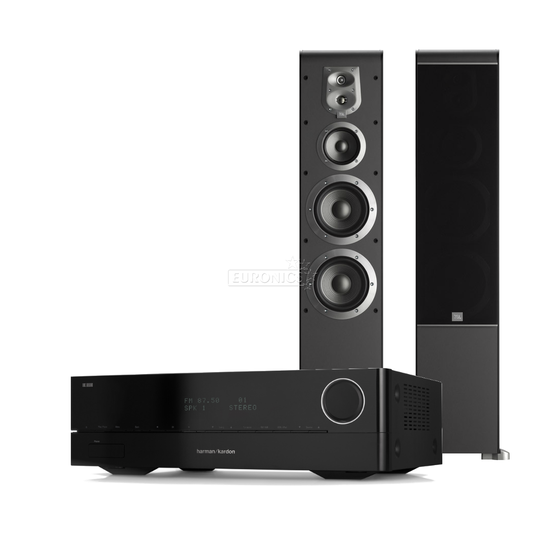 Stereo sistēma, JBL + Harman/Kardon