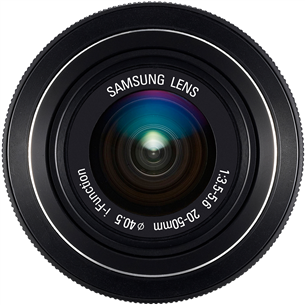 Objektīvs 20-50mm f/3.5-5.6 ED II NX, Samsung