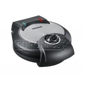 Severin, 1300 W, melna/pelēka - Vafeļu panna