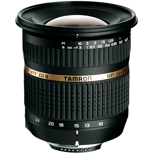 SP AF10-24mm F/3.5-4.5 Di II LD lens for Nikon, Tamron