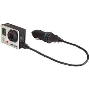 USB car charger, GoPro / 2 x USB
