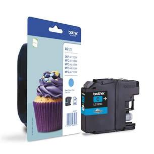 Ink cartridge Brother LC123C (cyan) LC123C