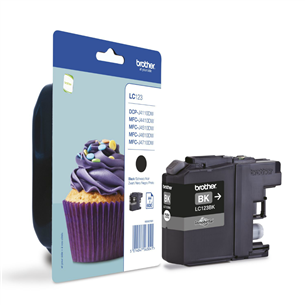 Ink cartridge Brother LC123BK